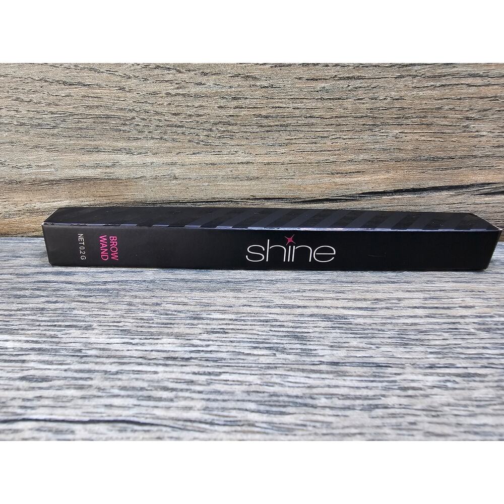 Shine Cosmetics Brow Wand in Virtue dark brown